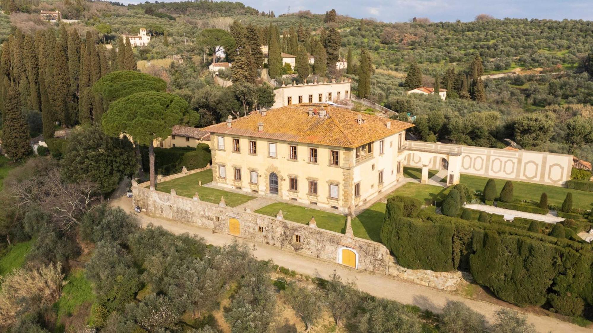 Settignano Villa Gamberaia מראה חיצוני תמונה