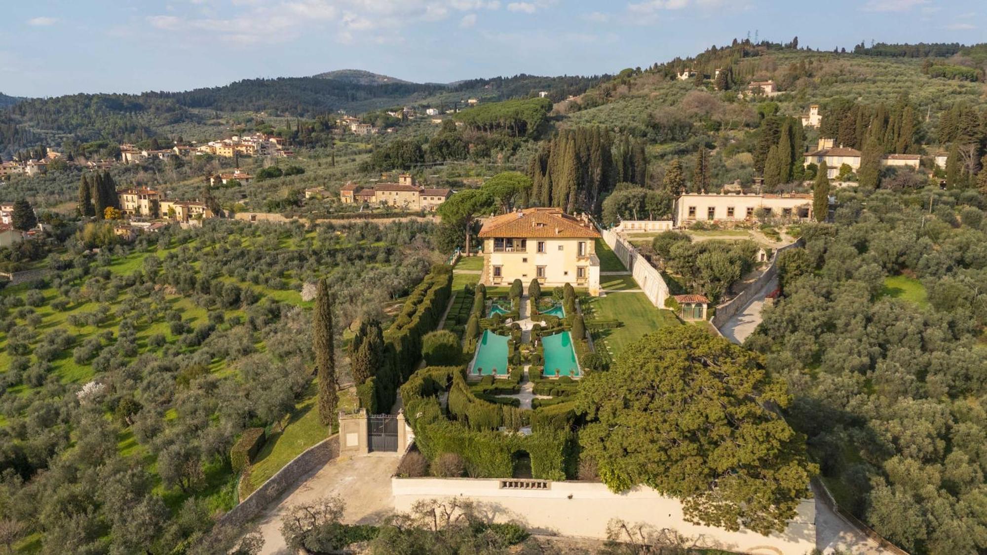 Settignano Villa Gamberaia מראה חיצוני תמונה